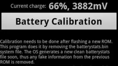 Battery Calibration screenshot 1