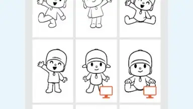 Pocoyo Colors Fun screenshot 3
