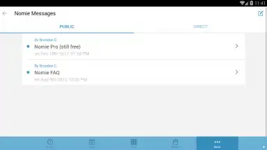 Nomie screenshot 7