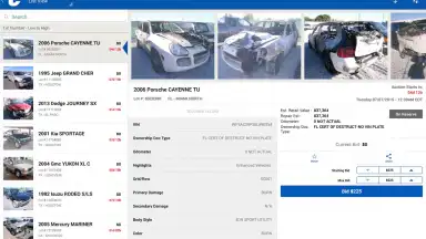 Copart screenshot 5