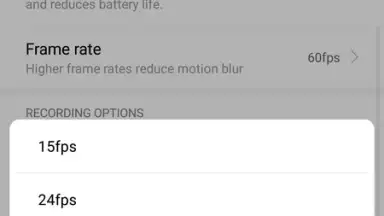 MIUI Screen recorder screenshot 4