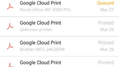 Cloud Print screenshot 3