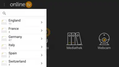 onlineTV screenshot 2