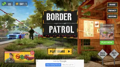 Border Patrol Police Game screenshot 1