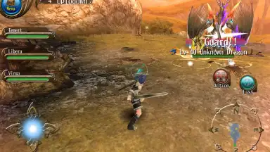 Toram Online screenshot 2