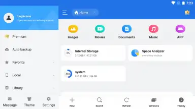 ES File Explorer screenshot 7