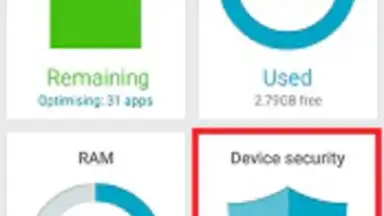 Samsung Device Security screenshot 1