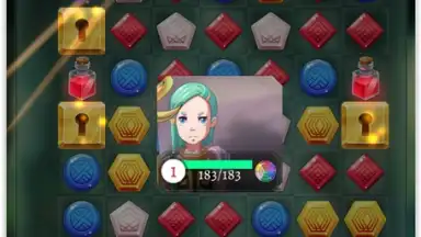 Puzzle Fantasy Battles screenshot 4