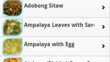 Pinoy Food Recipes screenshot 3