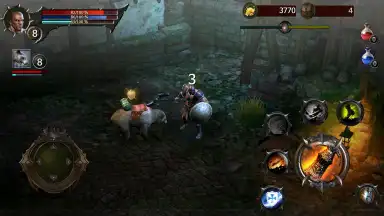 Blood Warrior: RED EDITION screenshot 5