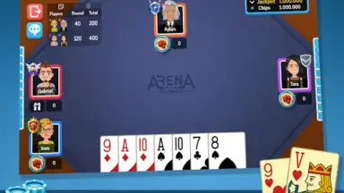 Belote en ligne screenshot 8