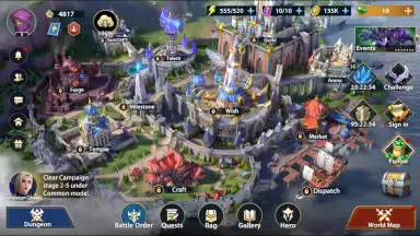 Infinite Magicraid screenshot 2