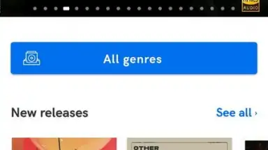Qobuz screenshot 6