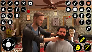 Barber Shop Game: Hair Salon screenshot 4