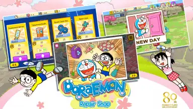 Doraemon Repair Shop Seasons screenshot 1
