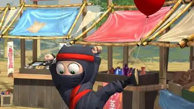 Clumsy Ninja screenshot 1