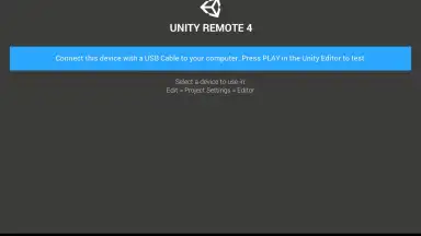 Unity Remote 4 screenshot 4