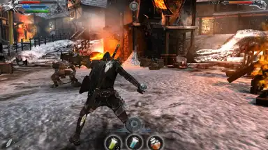 Joe Dever's Lone Wolf screenshot 2