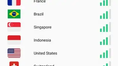 Robotic VPN Proxy, Free VPN Unlimited - VPN Master screenshot 2