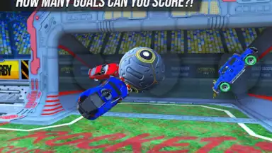 Rocket Soccer Derby screenshot 7