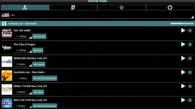 Internet Radio screenshot 5