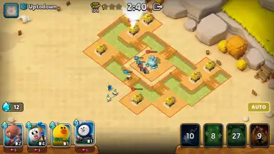 LINE Little Knights screenshot 5