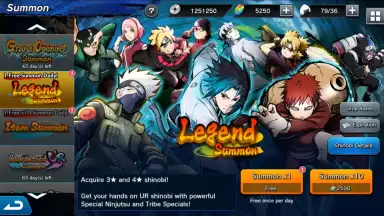 NARUTO X BORUTO NINJA TRIBES screenshot 3