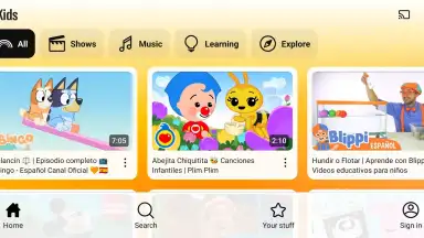 YouTube Kids screenshot 4