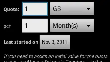 3G Watchdog screenshot 1