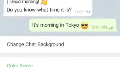 Graph Messenger screenshot 8