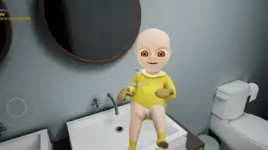 The Baby In Yellow screenshot 4