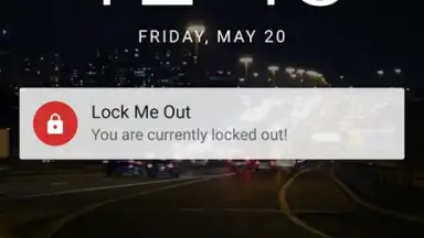 Lock Me Out screenshot 1