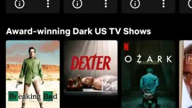 Netflix (Android TV) screenshot 12