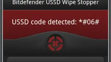 Bitdefender USSD Wipe Stopper screenshot 3