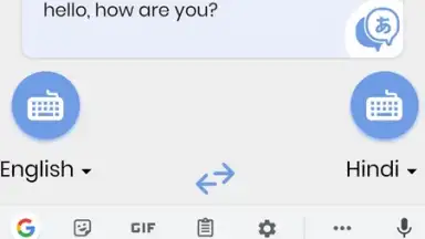 Fast Hindi Keyboard screenshot 5