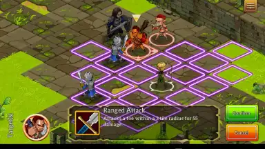 Dragonfall Tactics screenshot 6