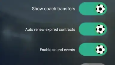 Cyberfoot screenshot 7