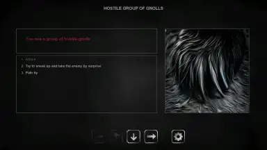 Grim wanderings screenshot 11
