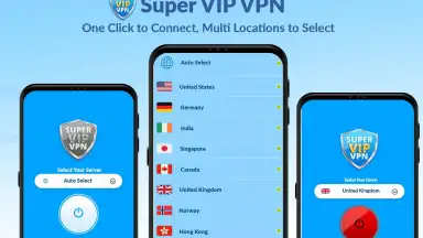 Super VIP VPN - Vpn Super Free Proxy Servers screenshot 1