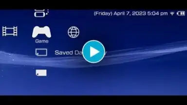 PSP Simulator - Launcher screenshot 1