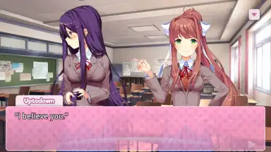 Doki Doki Literature Club! screenshot 9