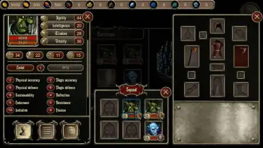 Grim wanderings 2 screenshot 1