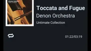 Denon 500 Series Remote screenshot 5