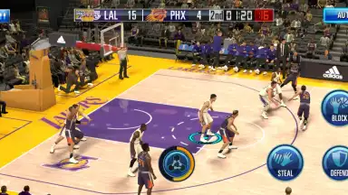 NBA 2K Mobile screenshot 10