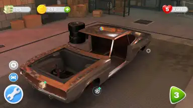 Car Restore - Car Mechanic screenshot 10