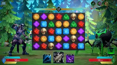 Puzzle Quest 3 screenshot 12
