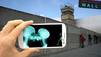 Рентгеновская сканера стена screenshot 8