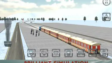 Train Passenger Driving Simulator screenshot 8