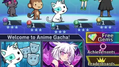 Anime Gacha! screenshot 1