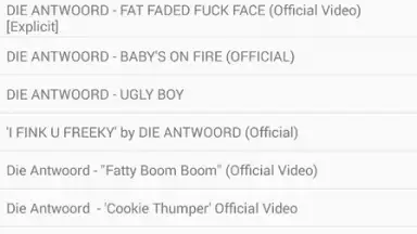 BeatzFlare MP3 Music Downloader screenshot 5